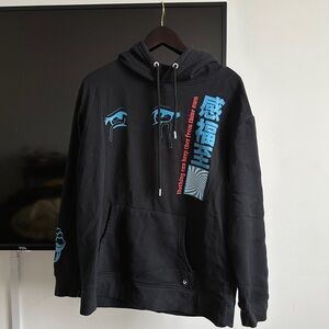 Anime hoodie (M)
